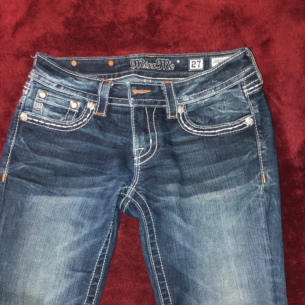 Miss Me Signature Boot Jeans